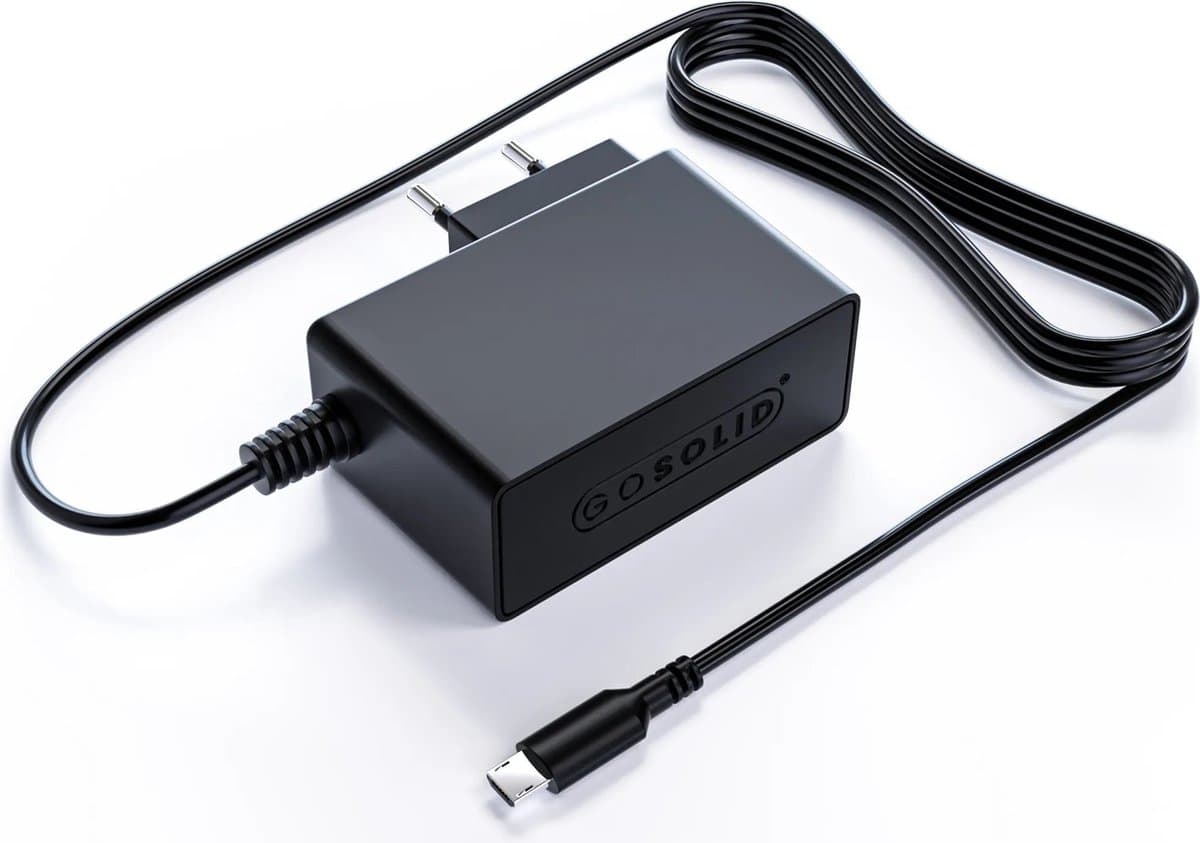GO SOLID! ® Oplader geschikt voor Teufel Airy, Airy True Wireless, Real Blue, Real Blue NC, Move BT