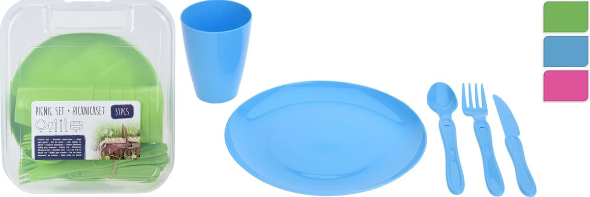 Picknickset 31-delig