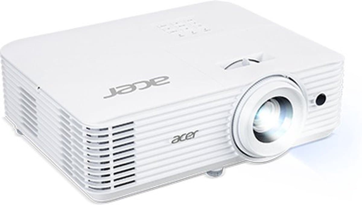 Acer Home X1528Ki beamer/projector Projector met normale projectieafstand 5200 ANSI lumens DLP 1080p (1920x1080) 3D Wit