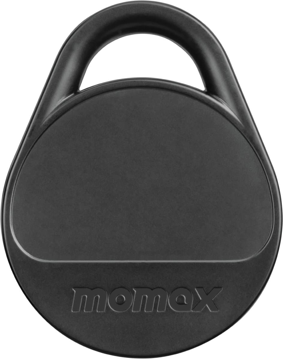 Momax Pinpop Lite - Apple Find My Tracker Black