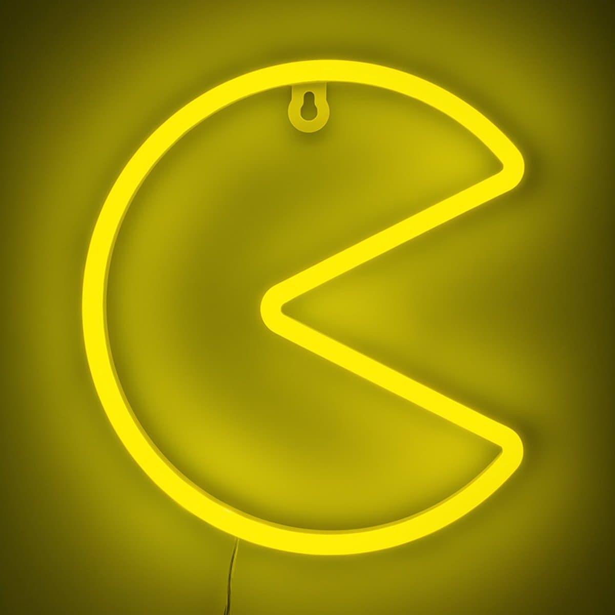 Paladone Pac-Man LED Neon Wandlamp - Geel, 21,5 cm