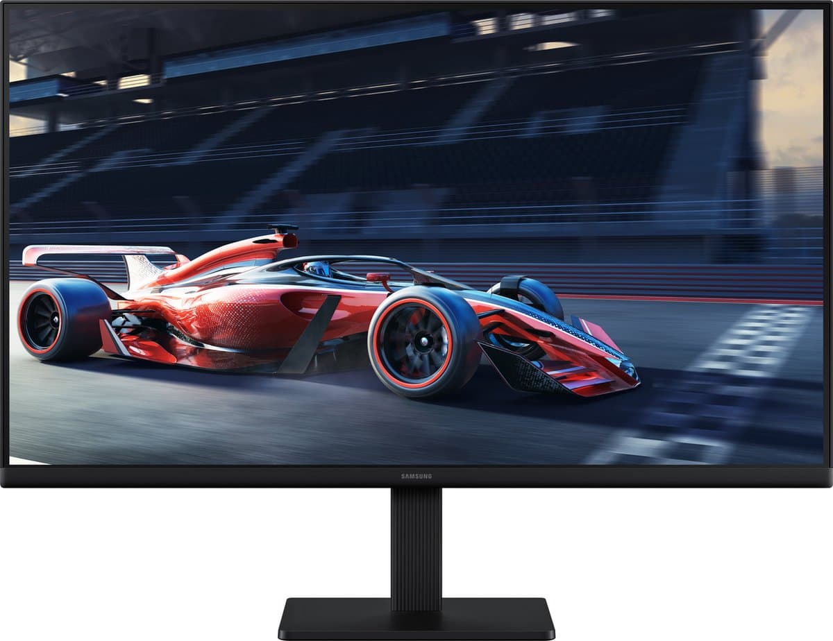 Samsung Essential LS24D302GAUXEN - Full HD IPS Monitor - 100hz - 24 inch