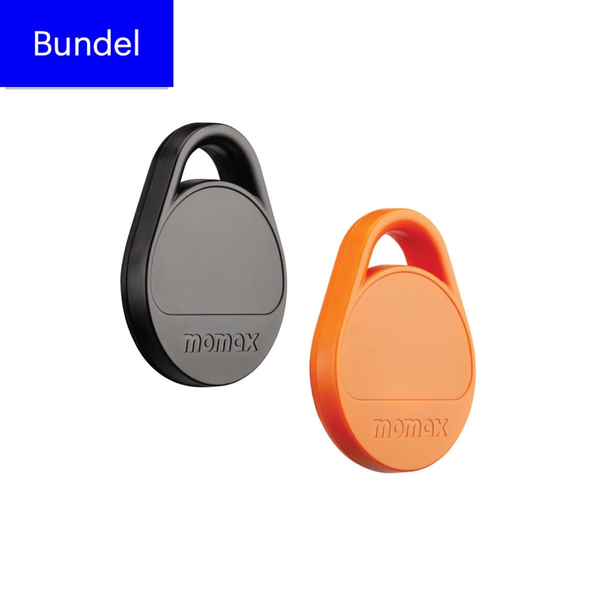 Momax Pinpop lite Black & Orange Bundel