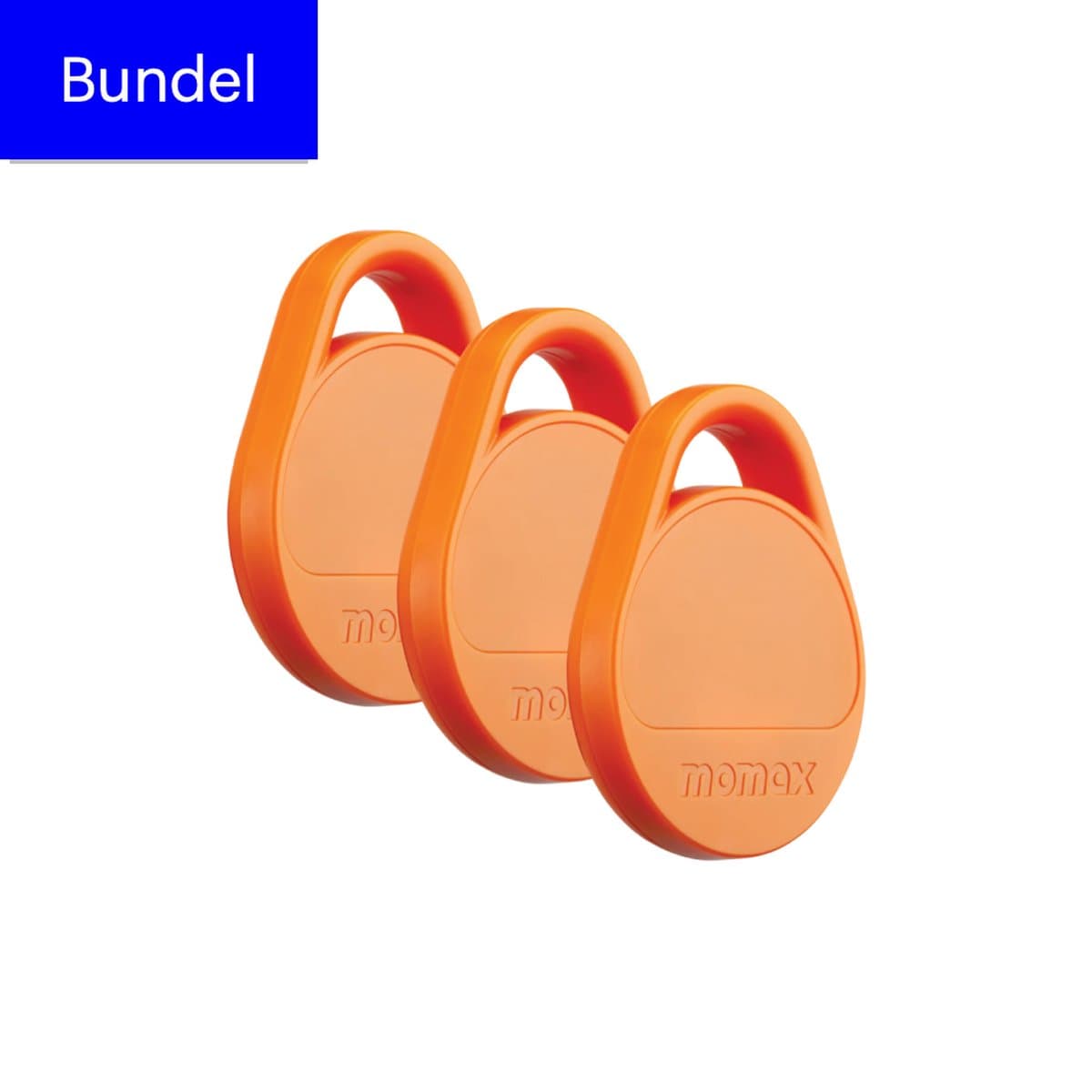 Momax Pinpop lite Tripple Orange Bundel