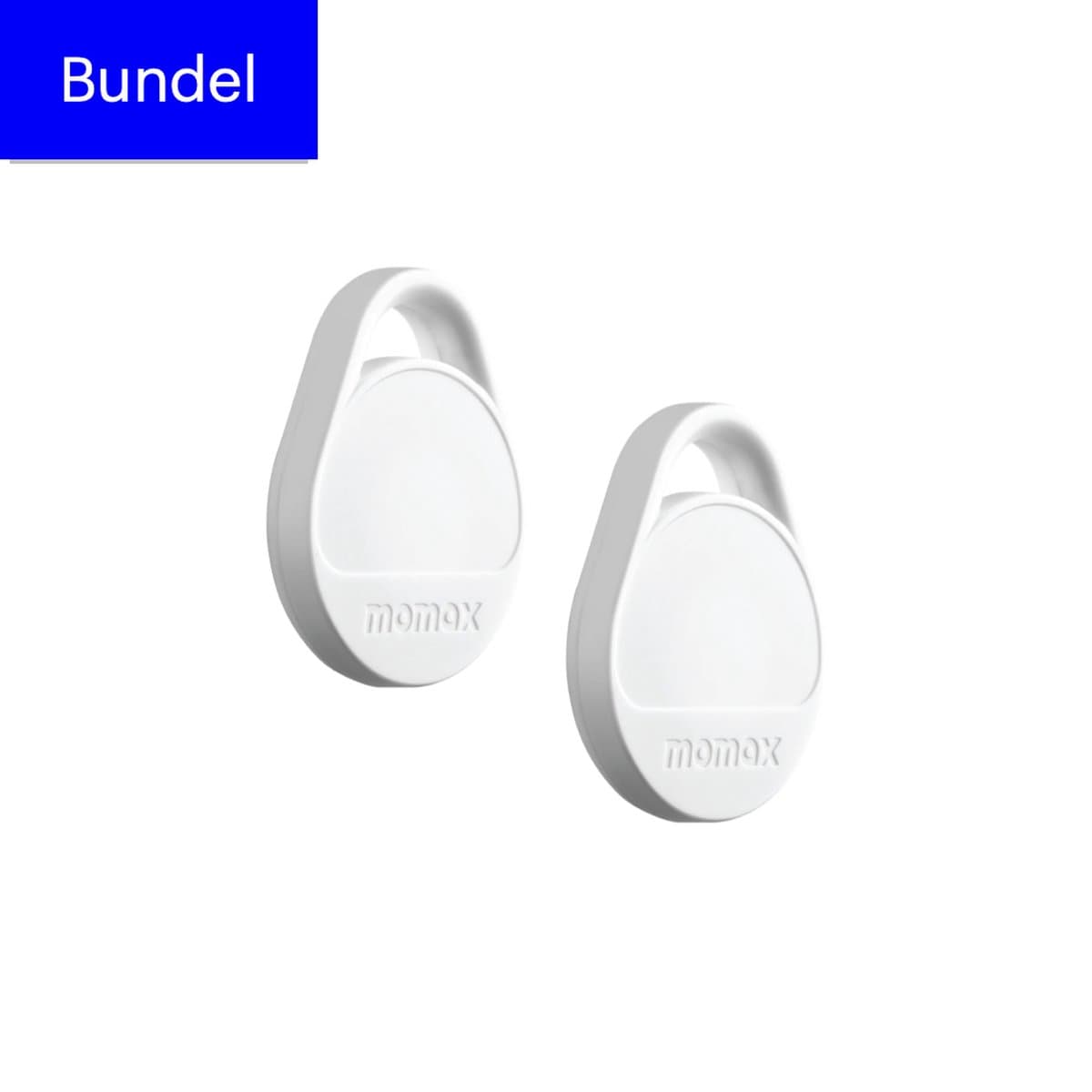 Momax Pinpop lite Dubbel White Bundel