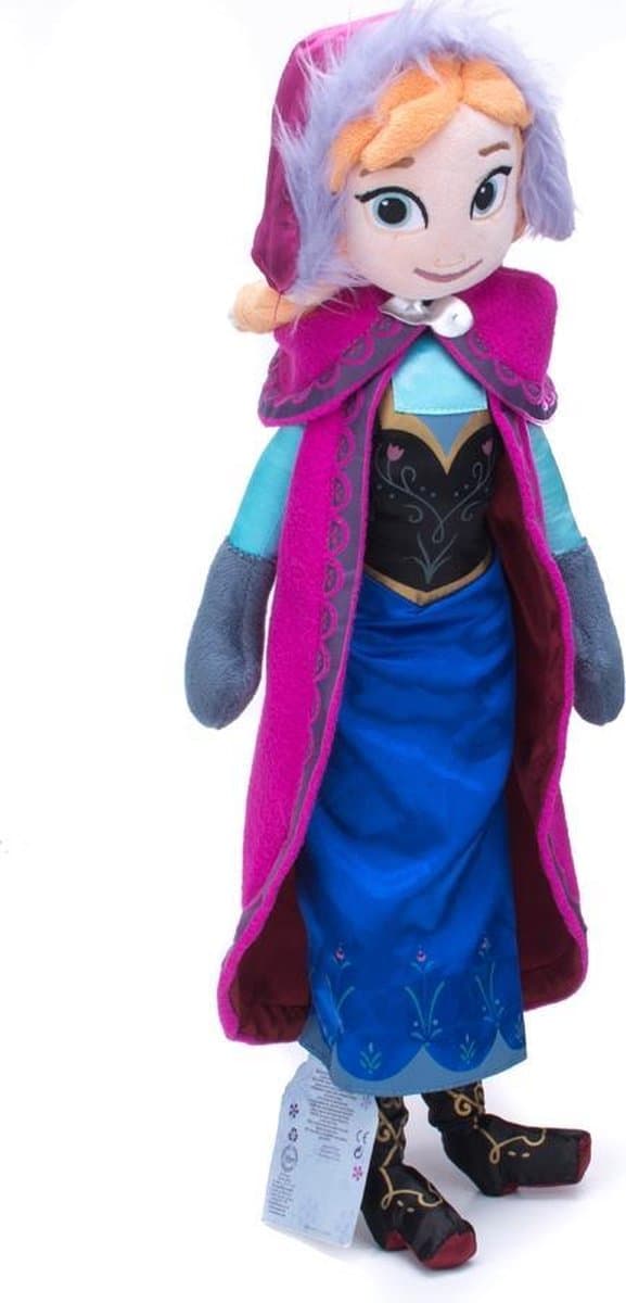 Frozen Pluche Knuffel - Anna 50cm