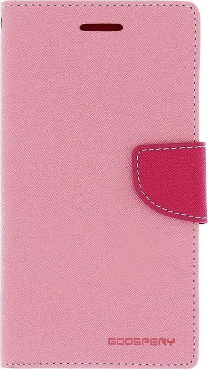 Mercury Fancy Diary WalletCase - Sony Xperia Z1 Compact - Roze