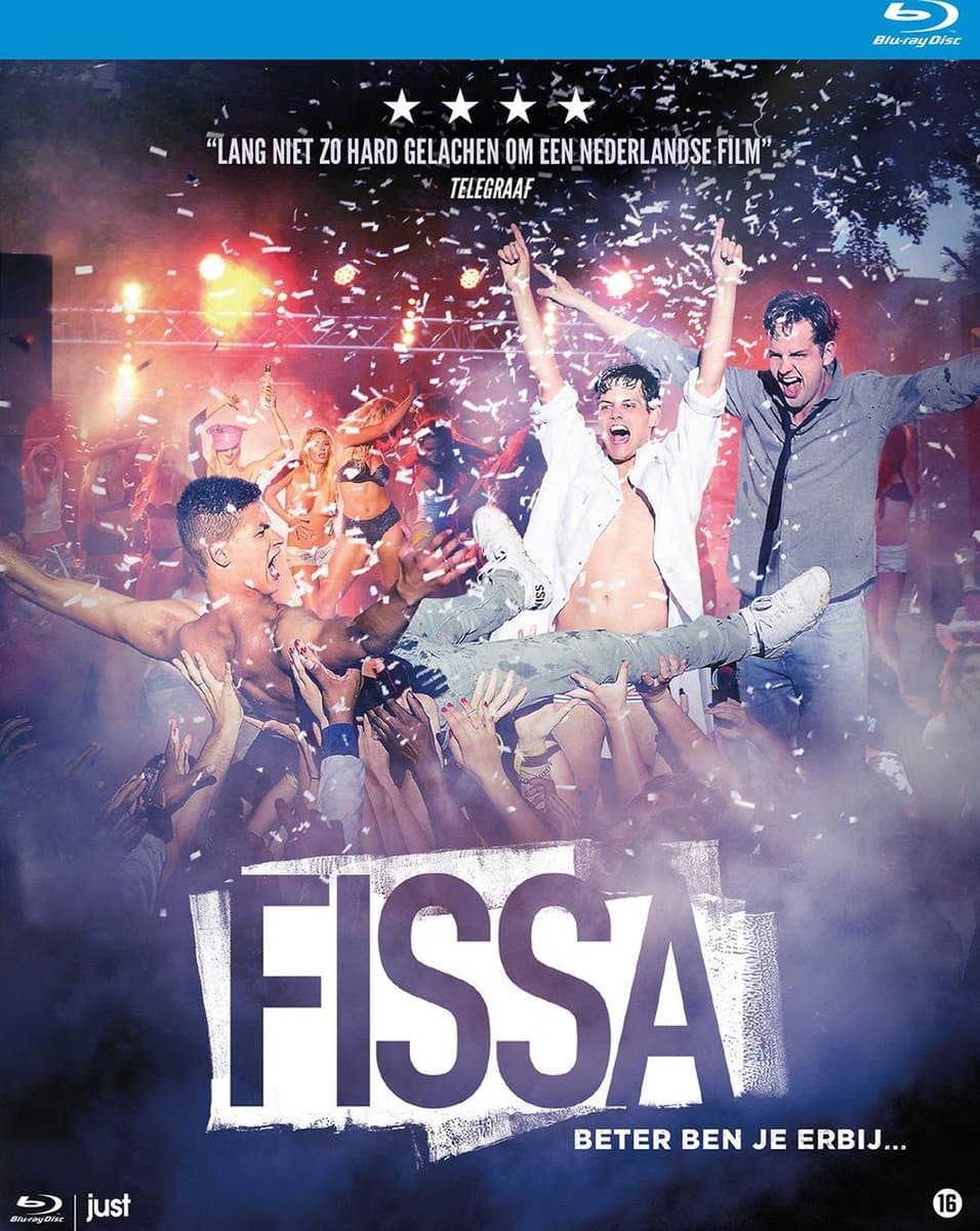 Fissa (Blu-ray)