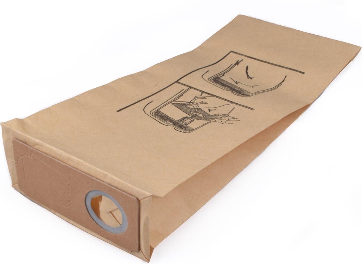 Geschikt voor LINDHAUS. 10 stuks. Stofzuigerzakken voor Healthcare pro, Healthcare pro Hepa 320, Healthcare pro eco Force, Papier. COVAKO Merk