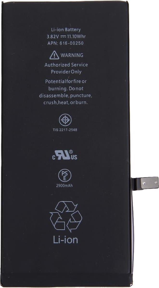 Geschikt voor de iPhone 7 Plus Replacement Batterij OEM
