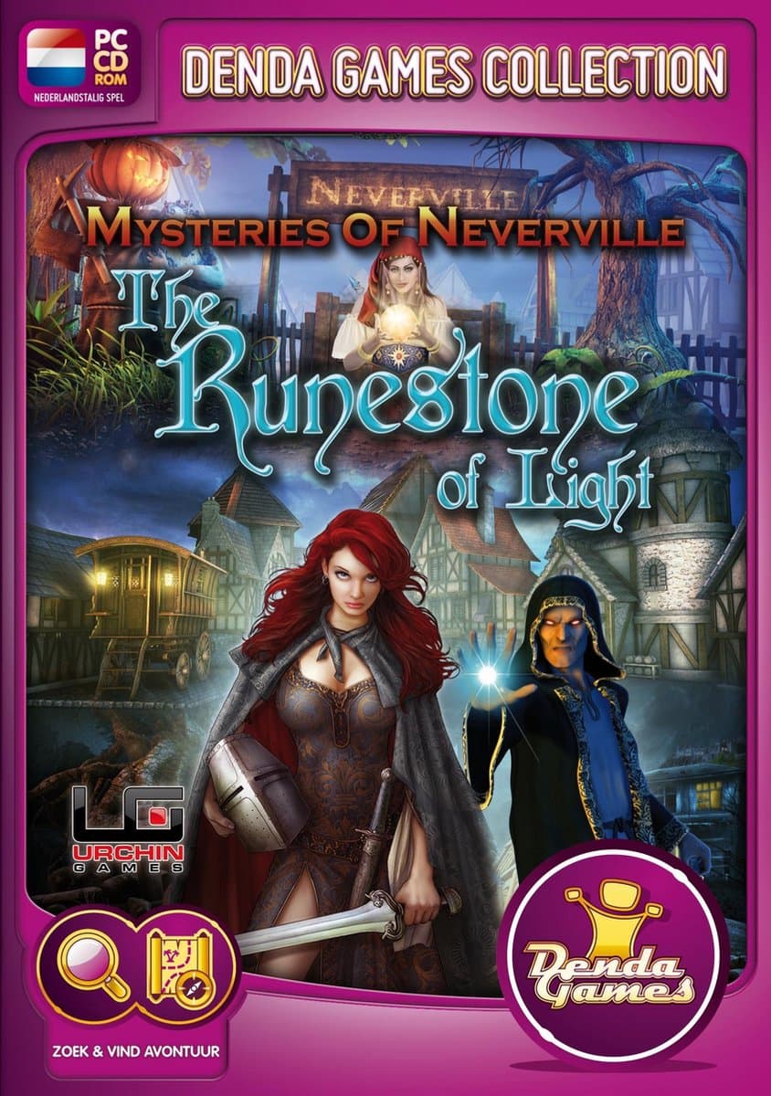 Mysteries of Neverville, Runestone of Light - Windows
