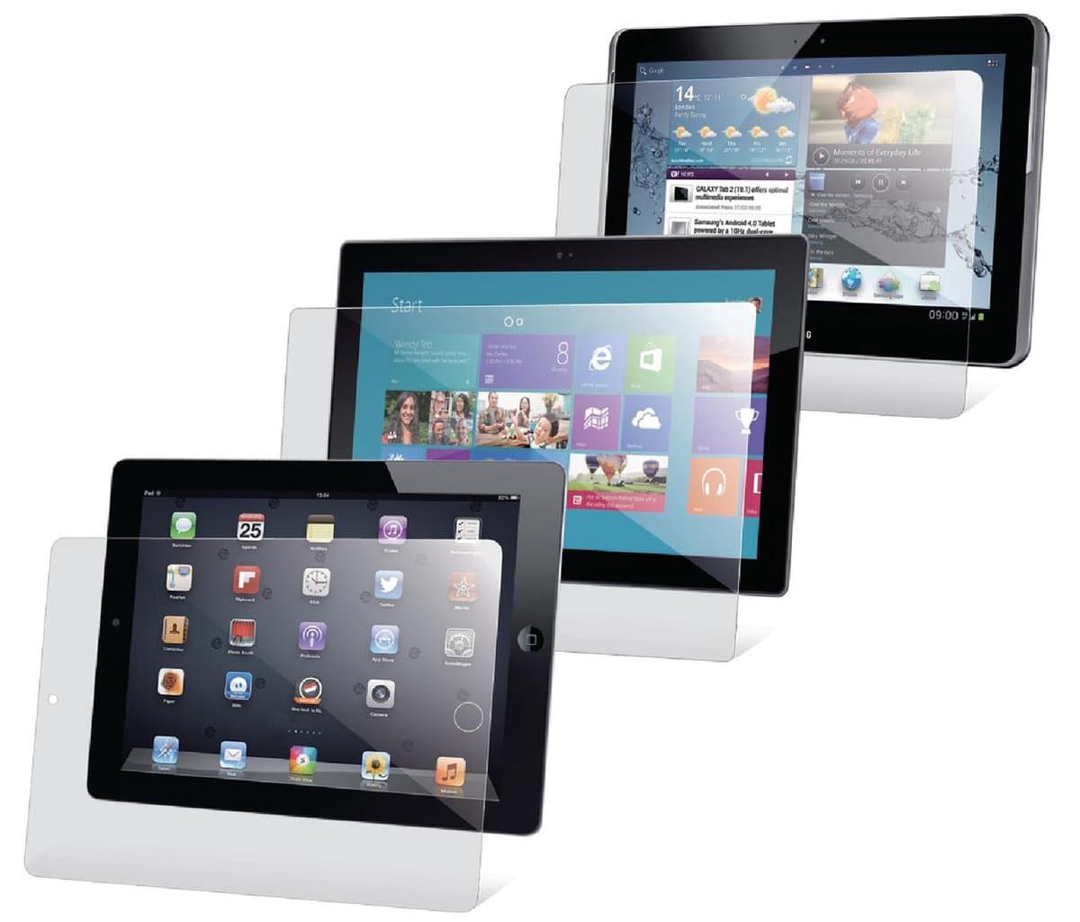 König Extrem klare Displayschutzfolie für Samsung Galaxy Tab 2 7.0