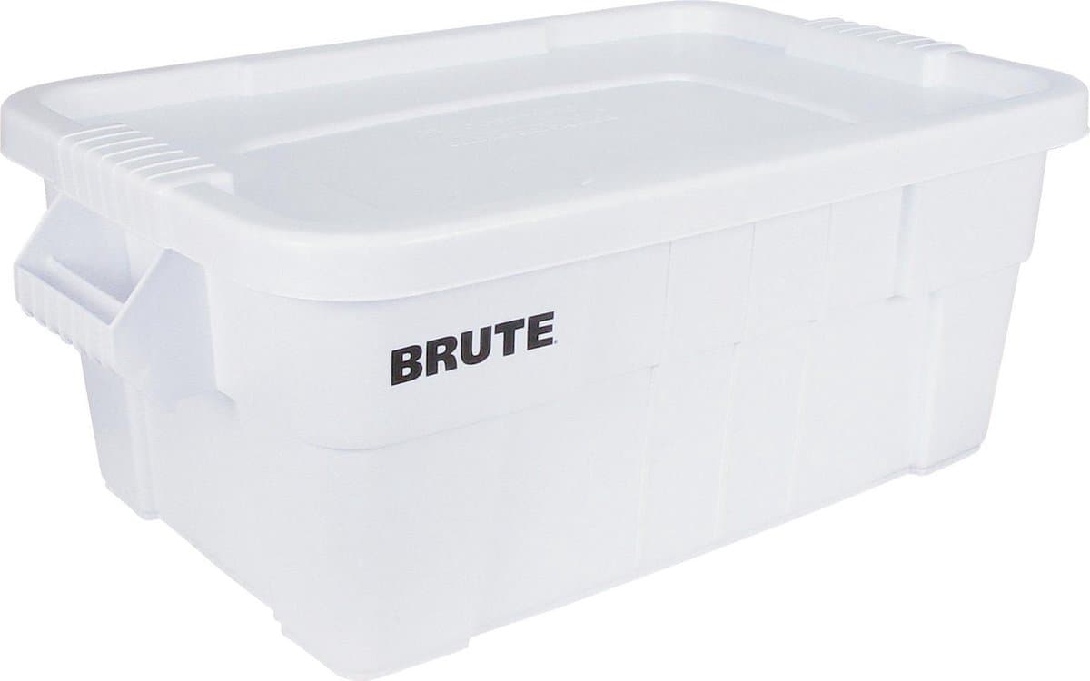 Rubbermaid Brute Opbergbox - 53 l - Wit