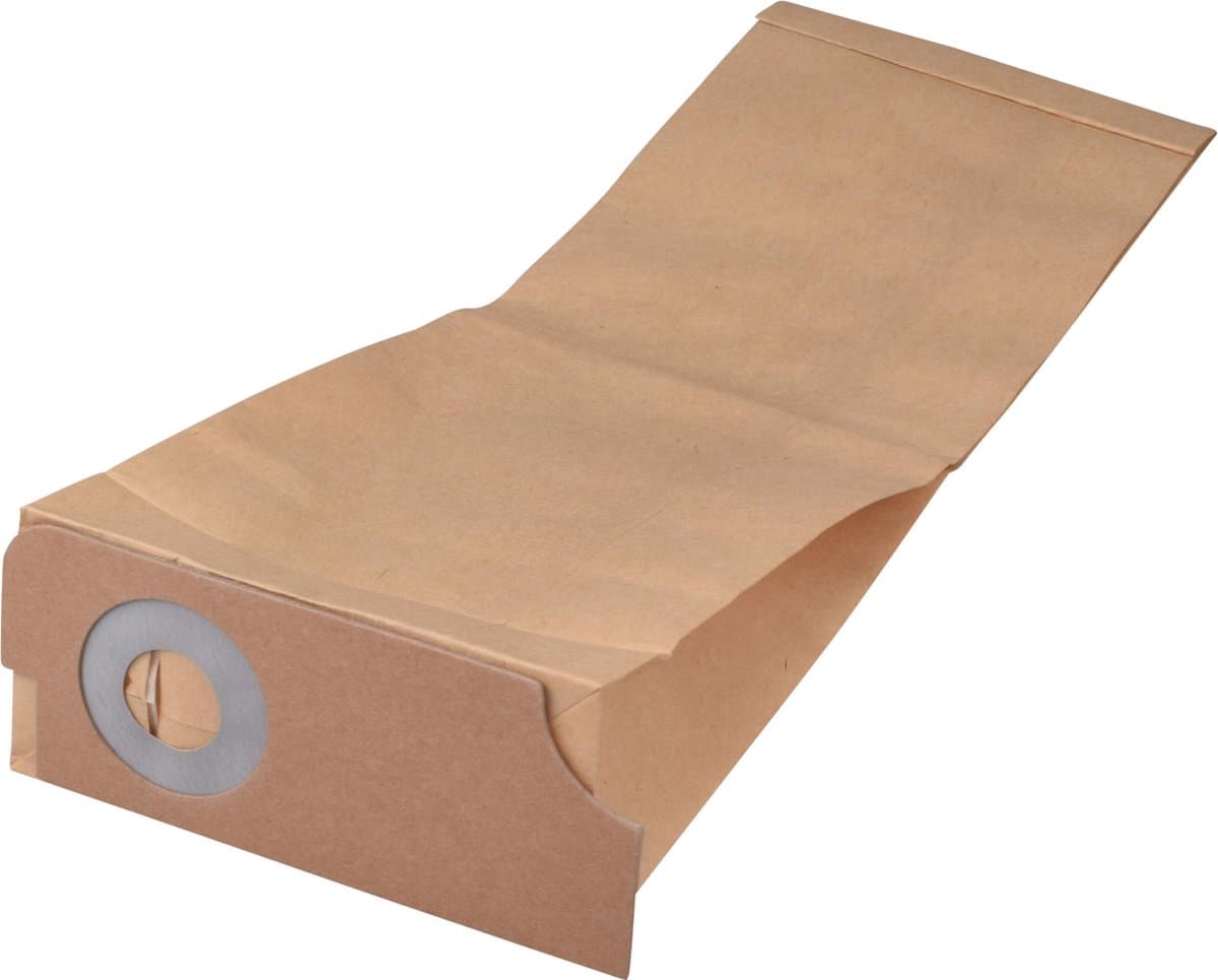Geschikt voor TECHNICA. 10 stuks. Stofzuigerzakken voor HD 14-350, HD 18-450, Papier. COVAKO Merk
