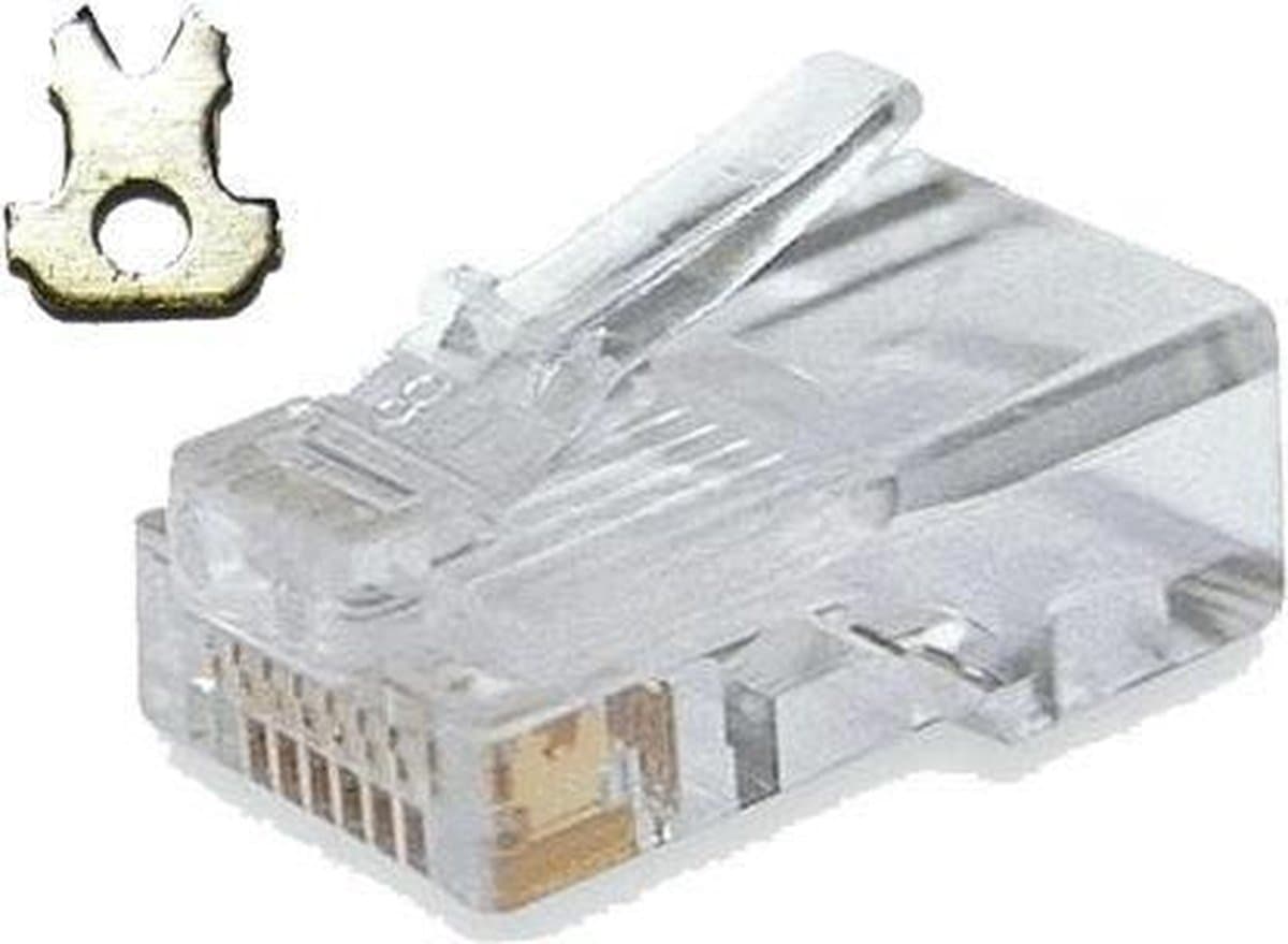 JMS Cat 5e UTP RJ45 connector - CAT5e RJ45 Connector
