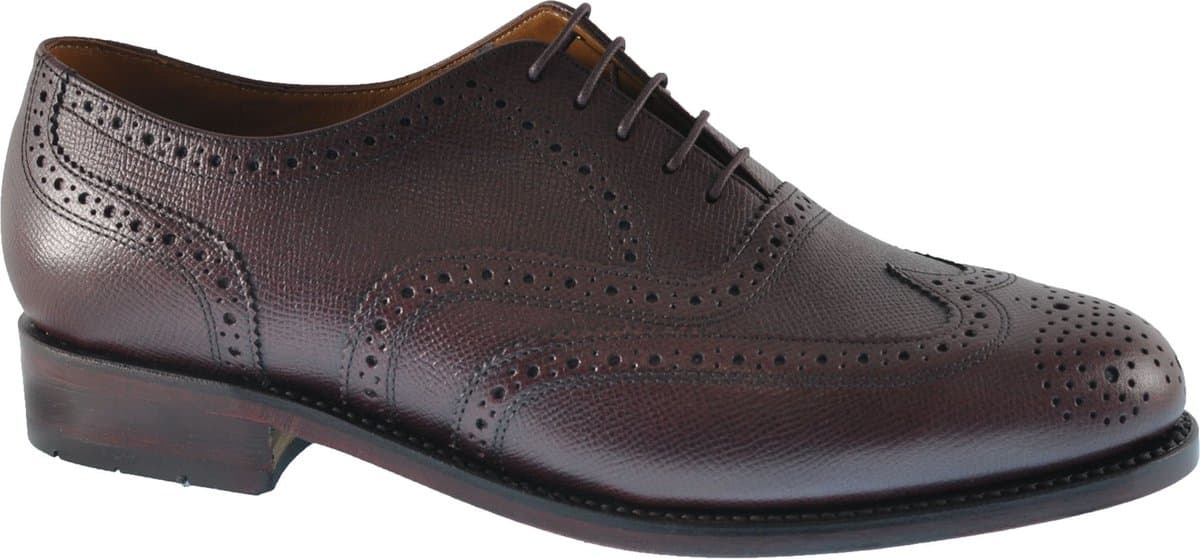 Van Bommel Heren Veterschoenen - Bordeaux - Maat 45