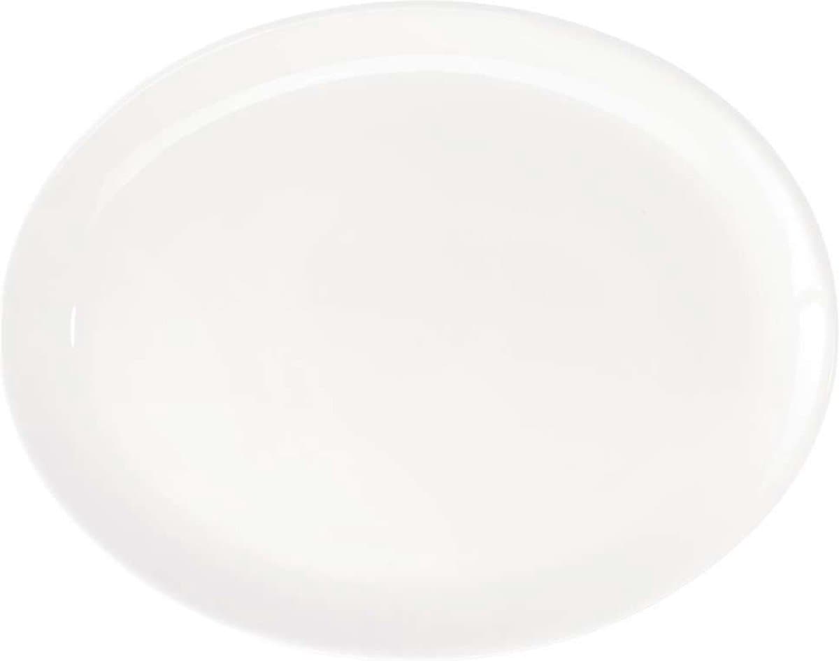 ASA Selection Á Table Bord - Ovaal - 30 x 24 cm - Wit