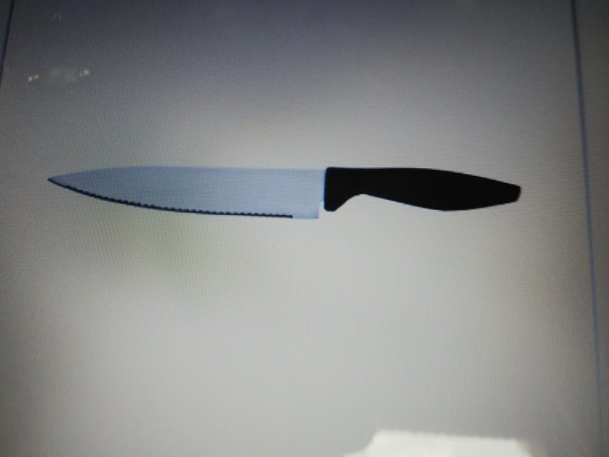 RICHARDSON - LASER CUISINE KOKSMES - 15 cm - ROESTVRIJ STAAL