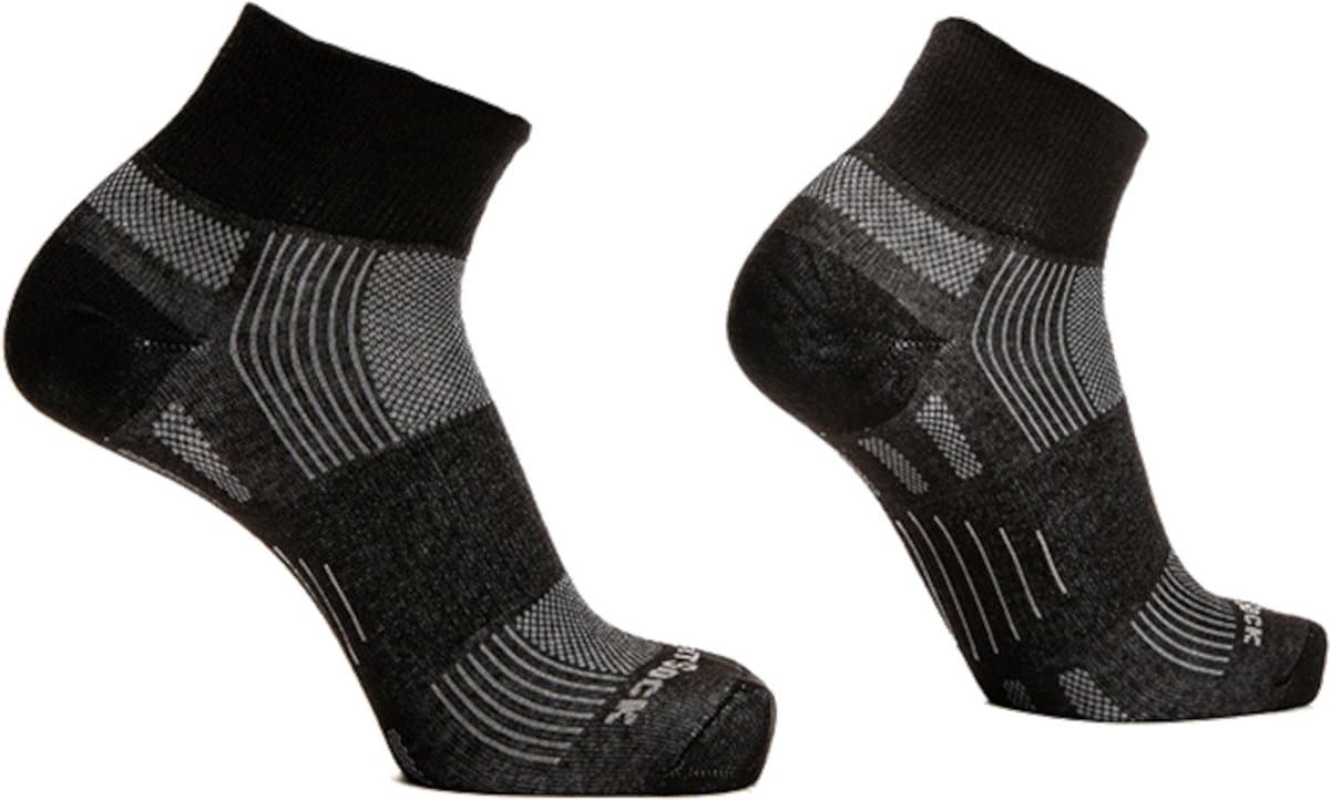 Wrightsock Explore Quarter - Zwart - 41-45