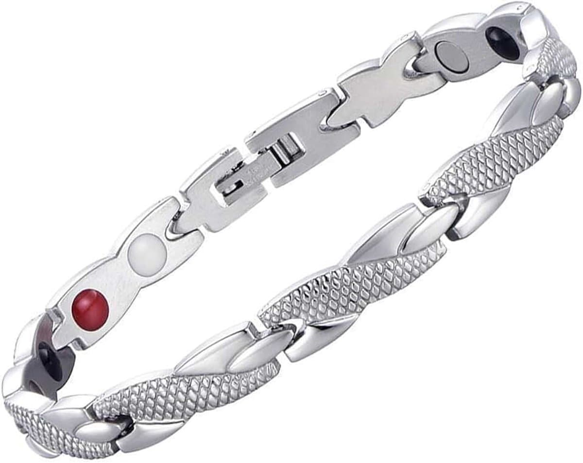 Herenarmband van roestvrij staal, ketting met drakenpatroon