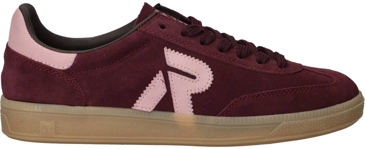 Rieker Sport Sneakers - Dames - Rood - Maat:40