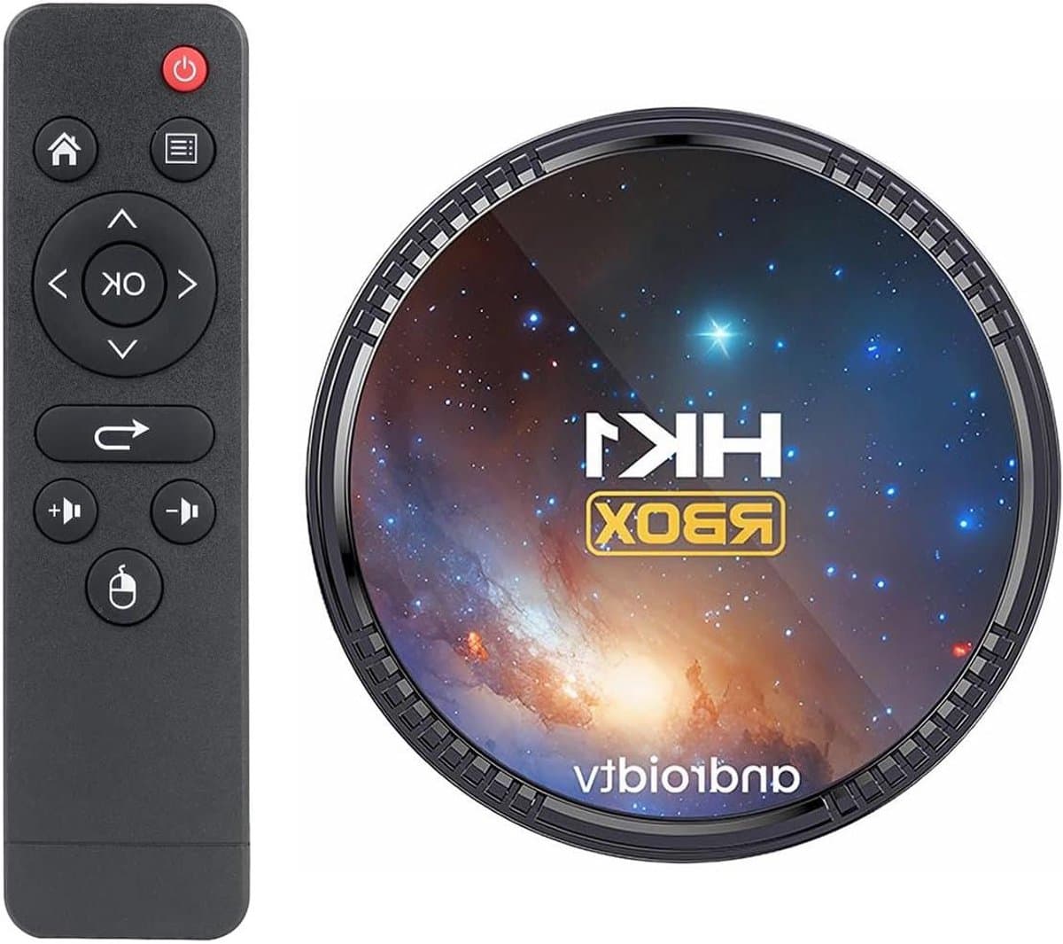 Smart TV Box - Media Speler - Films Kijken - Android 11.0 OS - 4K Ultra HD - Zwart