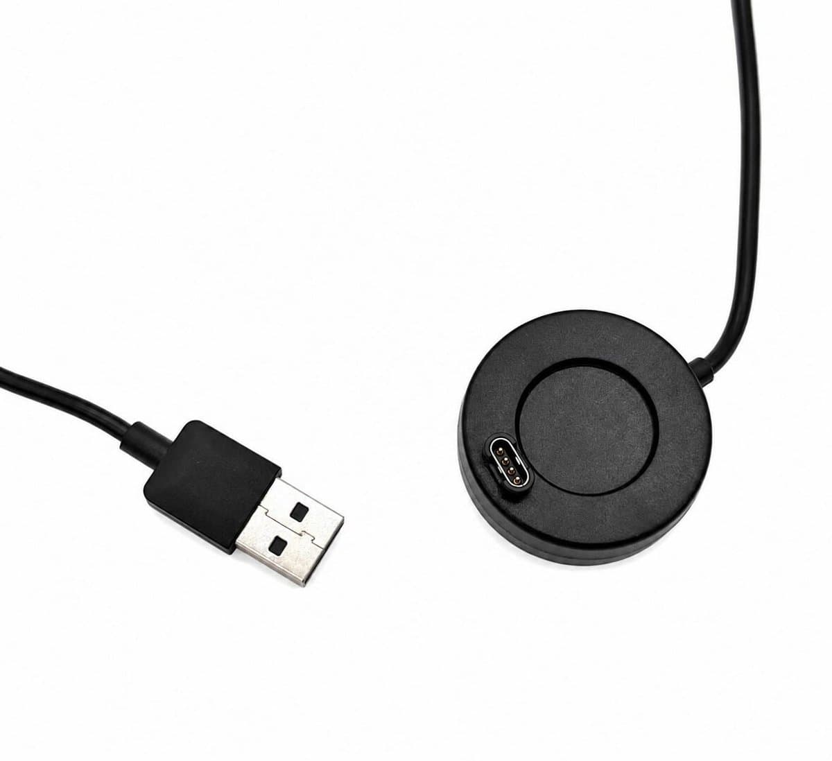 Oplaadkabel geschikt voor Garmin Smartwatch - USB-A Laadkabel - Garmin Oplader - Geschikt voor Fenix, Forerunner, Vivoactive, Venu, Instinct, Epix, Enduro, Lily, Vivomove, Approach, Descent, Quatix, Tactix & MARQ