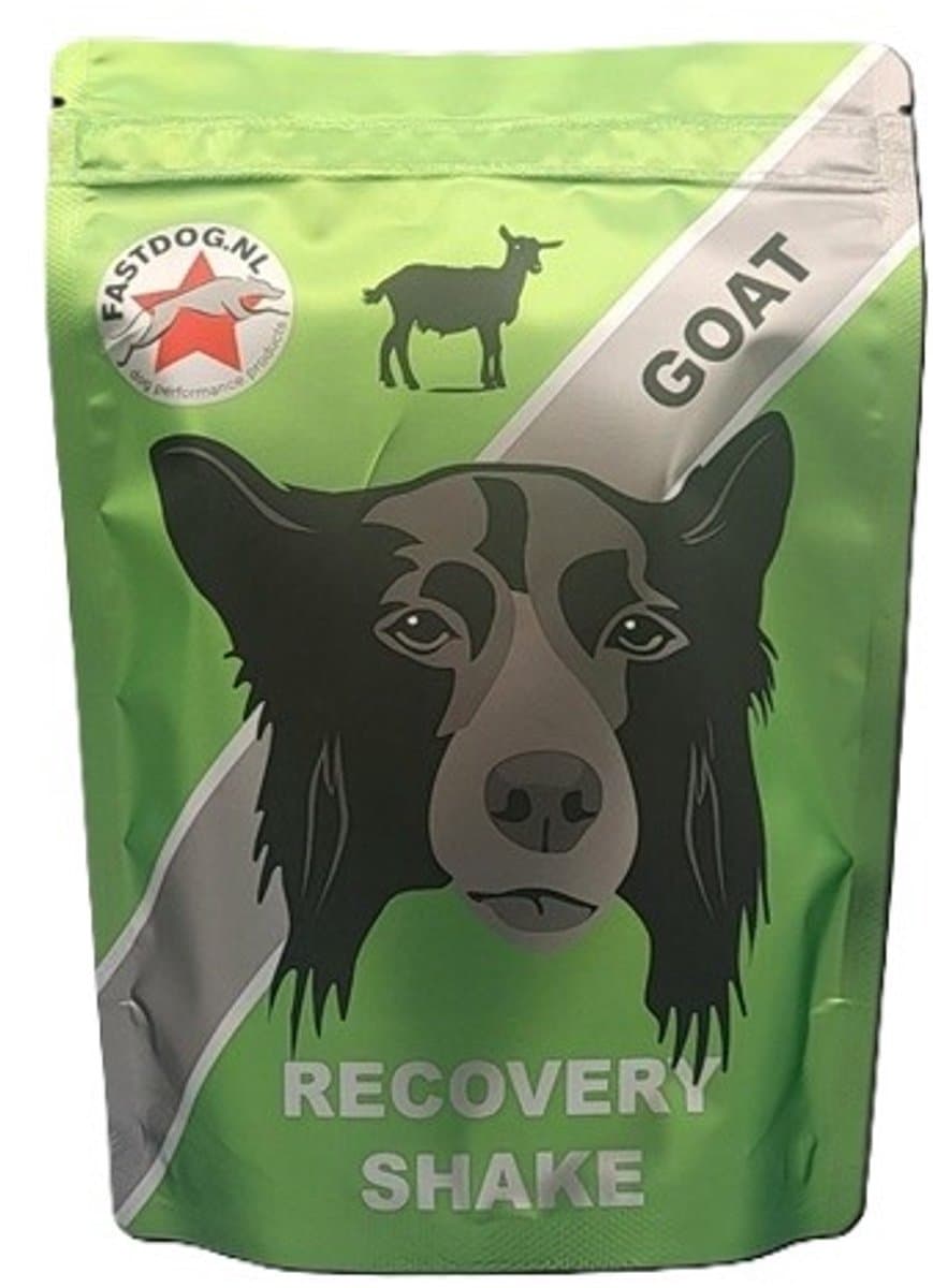 Fastdog Recovery Shake Goat