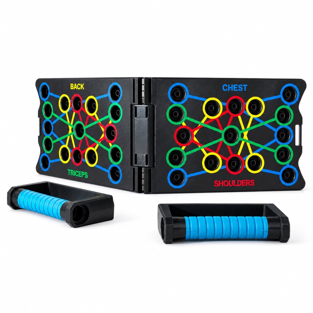 Ryce® Push Up Bord - Grips - Board - Bars - Opdruksteunen - Fitness - Krachttraining -