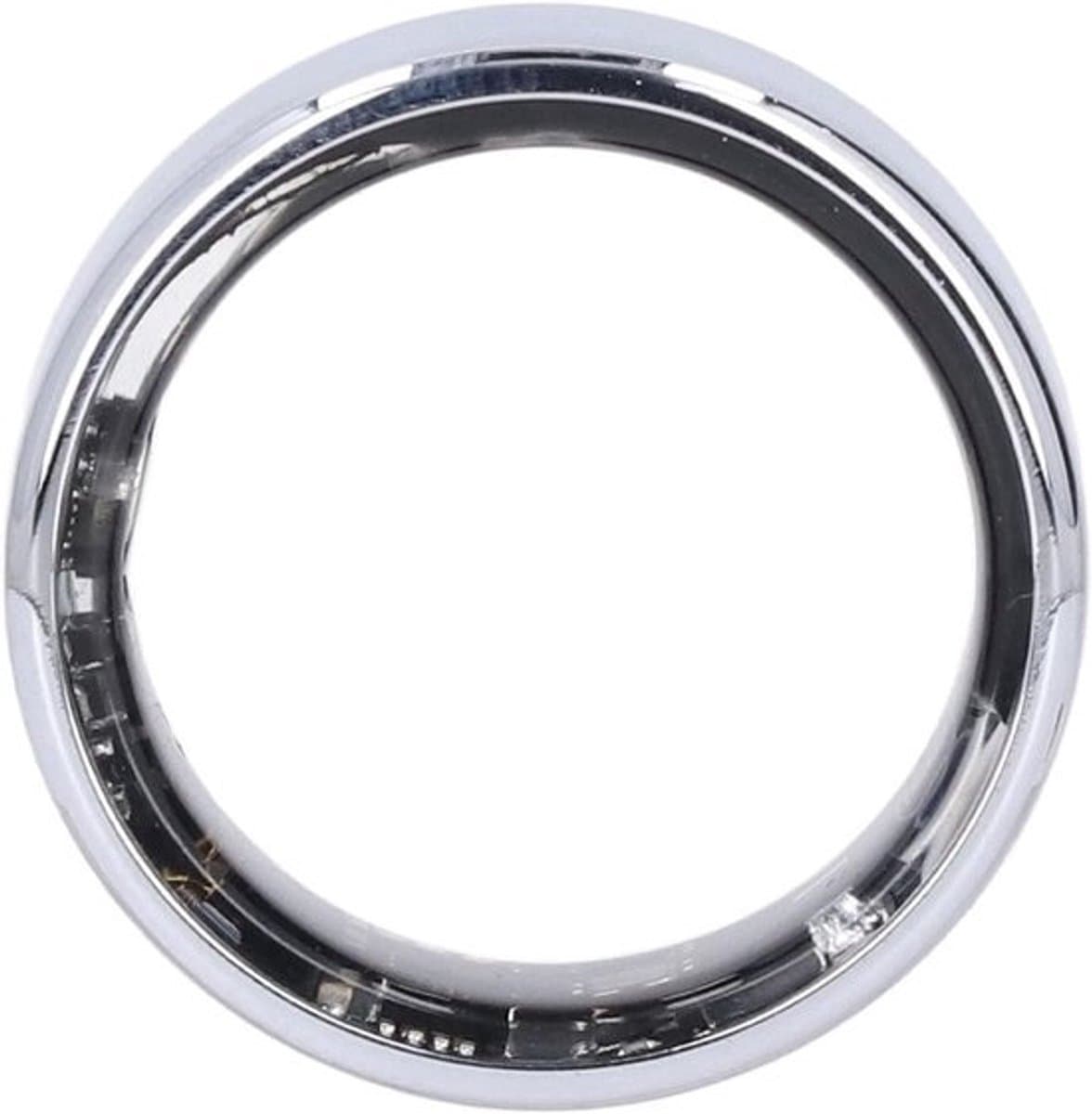 Slimme Ring - Fitness Tracker - Gezondheid Meten - IP68 Waterdicht - 7 Dagen Standby - Zilver