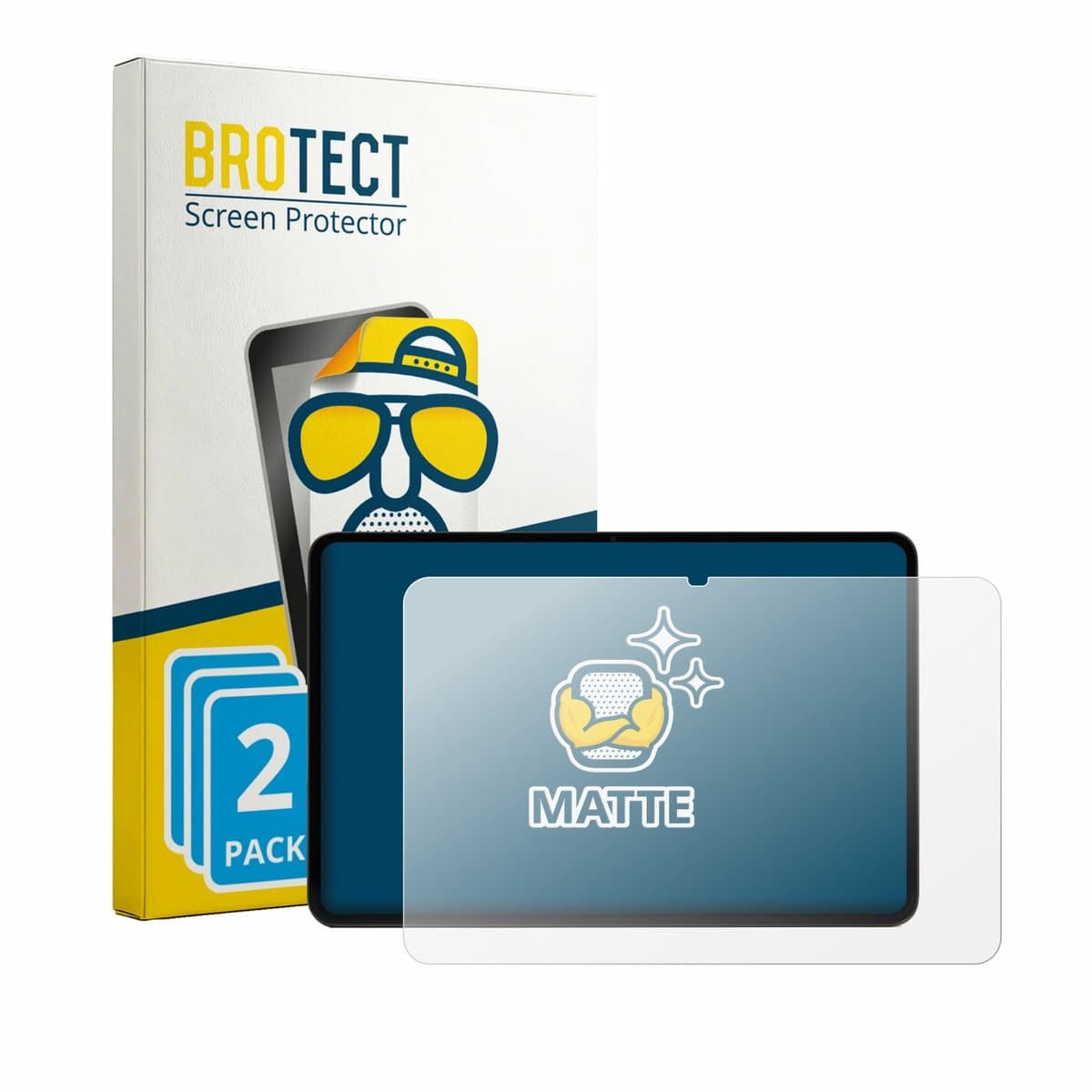 BROTECT - Screenprotector voor RedMagic Gaming Tablet 5 Pro - Folie Beschermfolie matte 2 Stuks