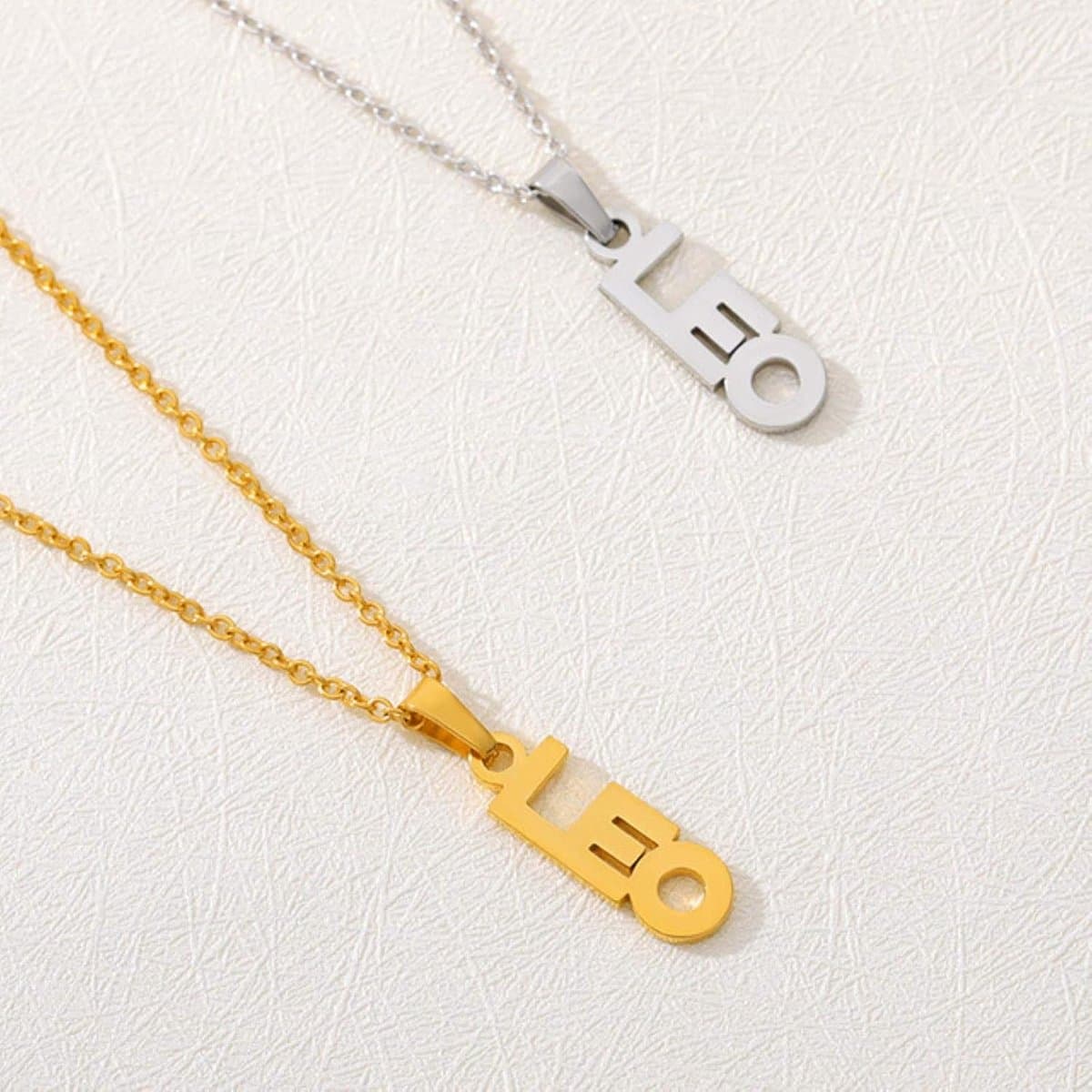 Zodiac Ketting - Sterrenbeeld Hanger - Cadeau Geven - Niet Schadelijk - 43 mm - Goudkleurig