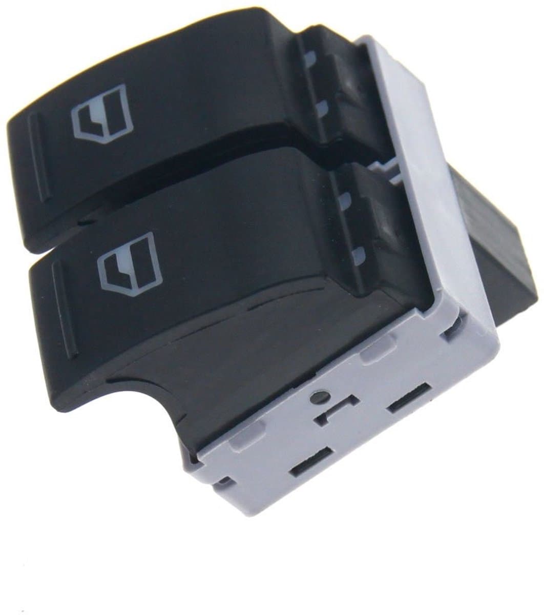 Dailygoods - Electric Window Control Switch - Auto Accessoire - Perfecte vervanging - Geschikt voor VW Transporter T5 T6 - Betrouwbare kwaliteit - 1 stuk
