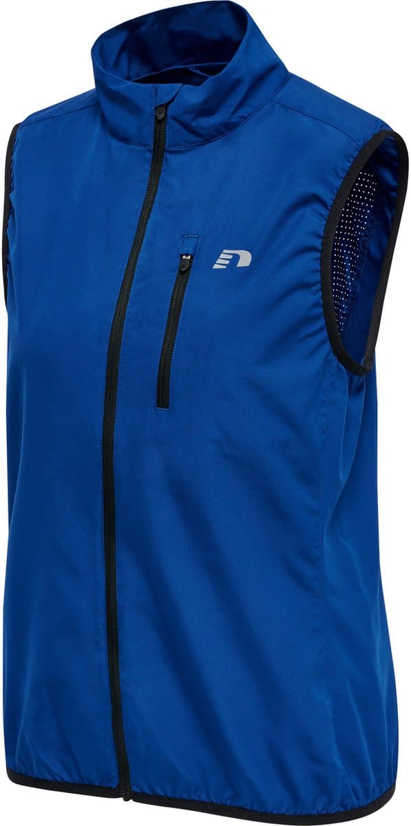 Newline Damen Trainingsjacke Women'S Core Gilet True Blue-M