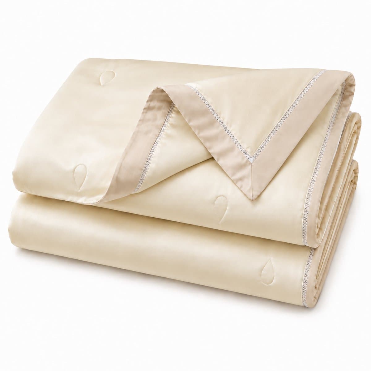 MeiLun Home Silken Mist Zomerdekbed zonder overtrek 200x230 cm – Dekbed – Peach Pearl -100% Lyocell – Lichtgewicht