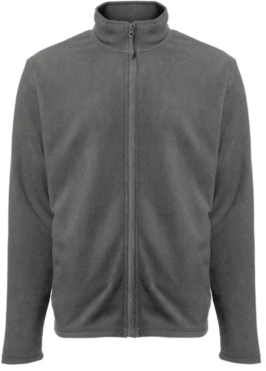 Fleece met rits Black & Match Grizzly
