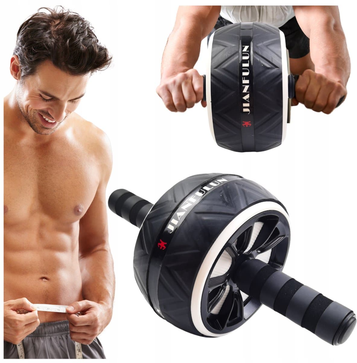 AB Wheel: Effectieve Buikspieroefening Roller voor Thuis & Sportschool