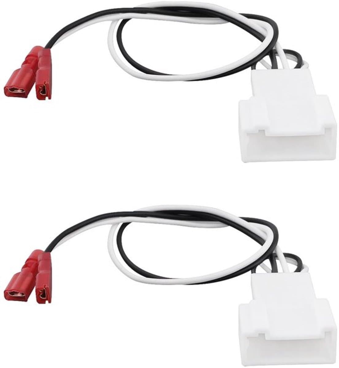 Speaker Harness Kabel - Vervangingsonderdeel - 2 Stuks - Geschikt voor Subaru en Toyota - Auto Accessoire - Voor voertuigen 2008 tot 2024...