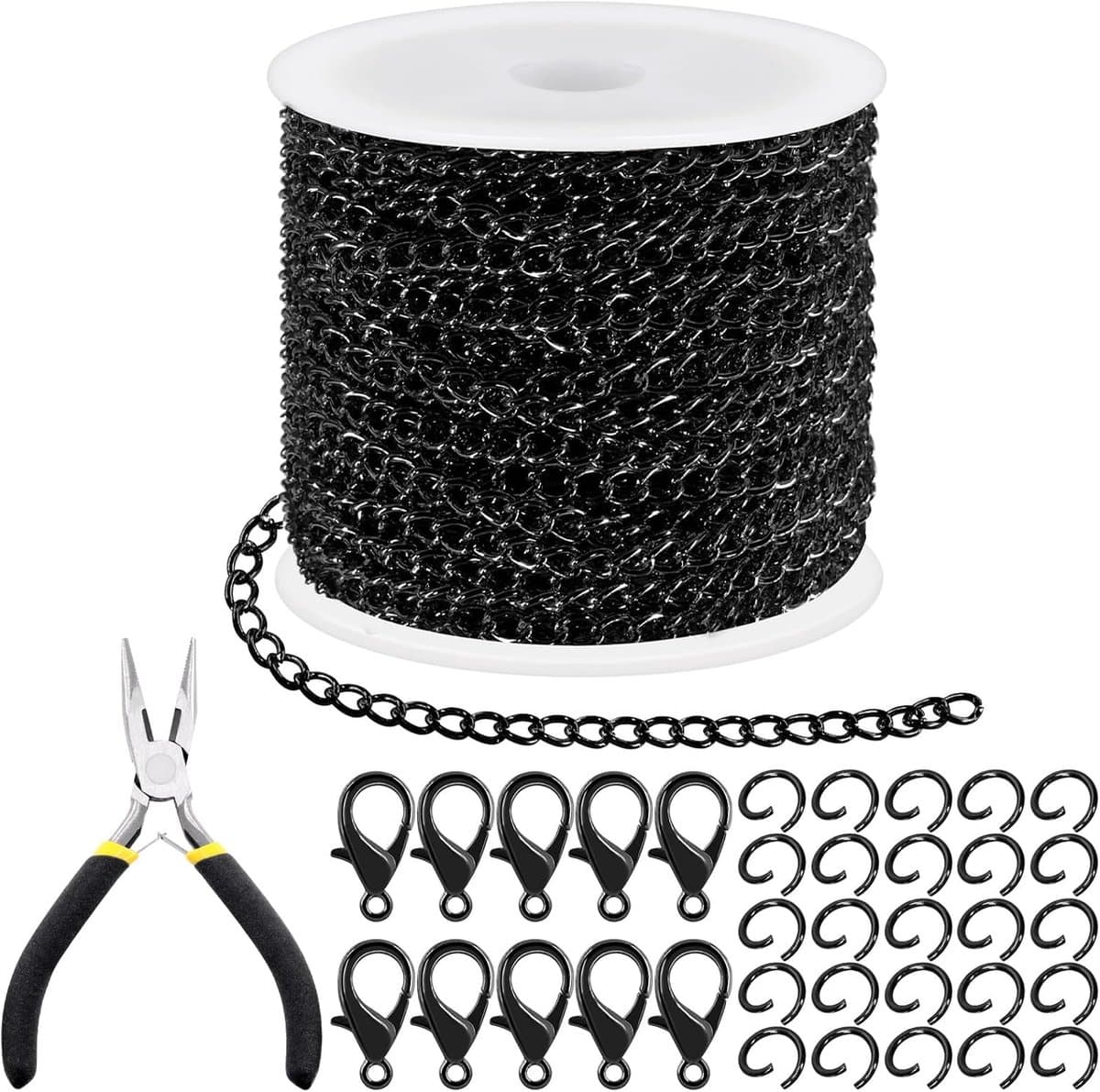 102 stuks 30 voet sieraden maken kettingen ketting kettingen bulk
