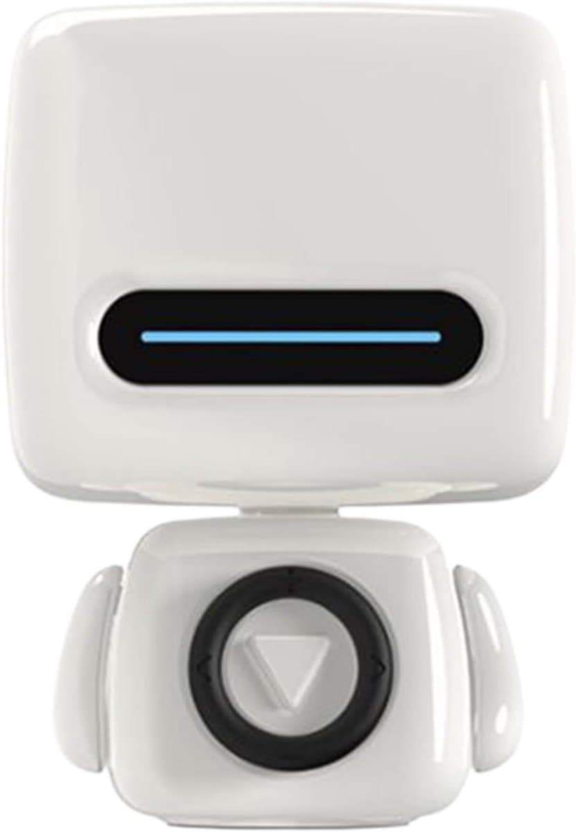 Robot Speaker - Draagbare Audio - Muziek Luisteren - Waterbestendig Ontwerp - Compact Formaat - Wit