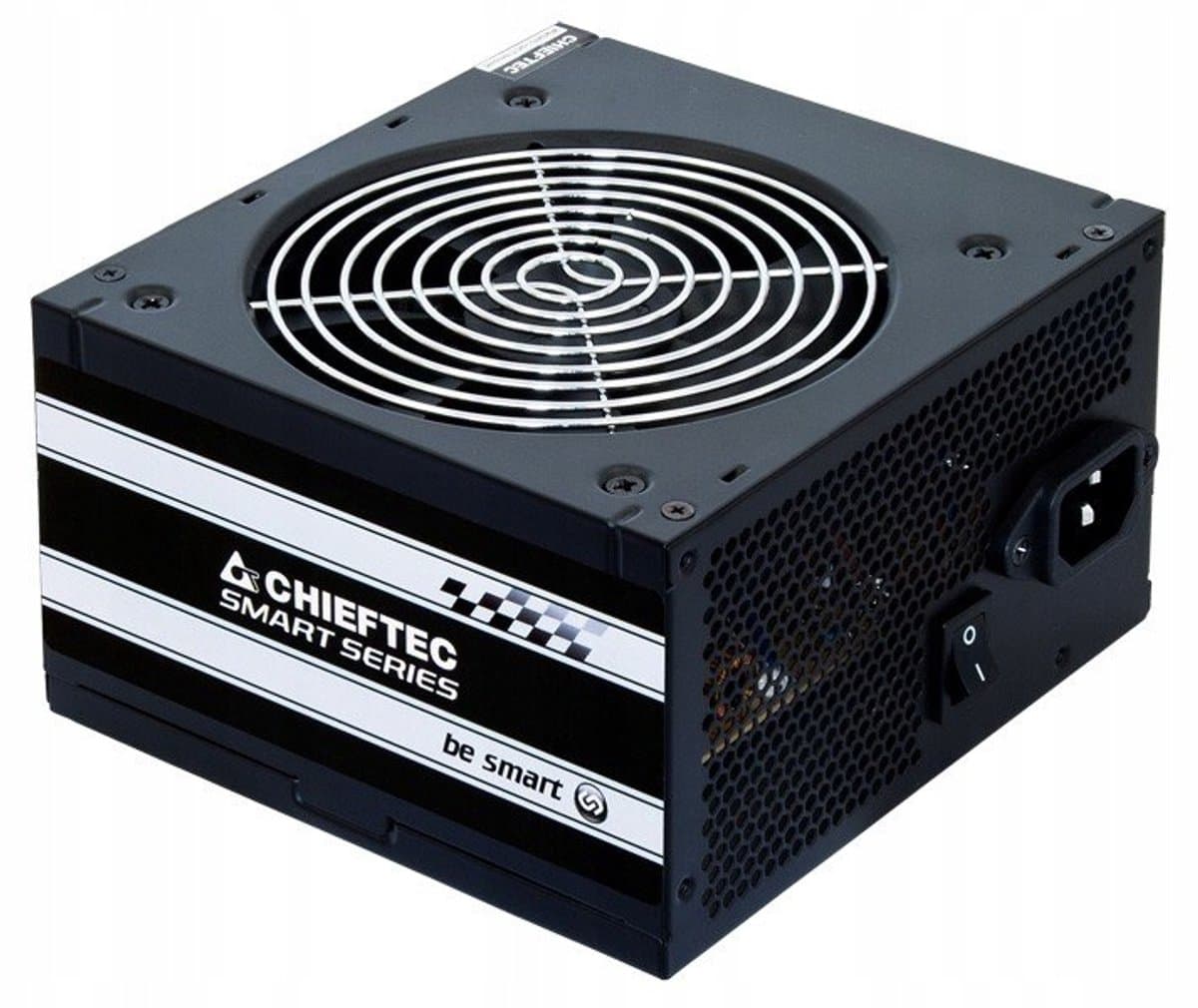 Chieftec Smart GPS-600A8 power supply unit 600 W 20+4 pin ATX ATX Zwart
