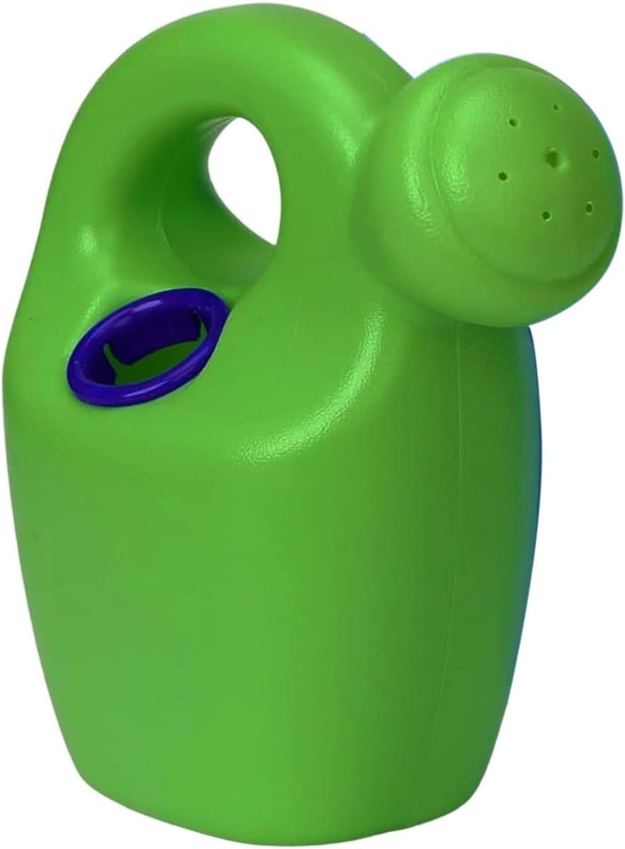 Kinder Gieter - Waterspeelkan Tuin - Buiten Spelen - Zachte Sproeikop - 16.5cm - Groen