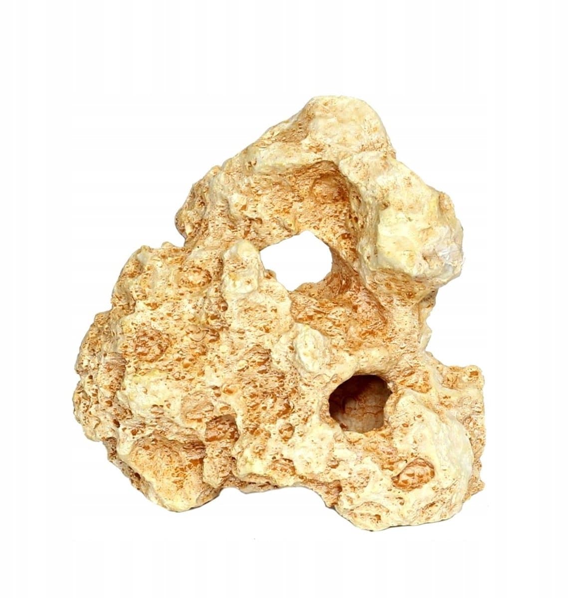 HOBBY Aquariumdecoratie Holsteen 16x8x16 cm - Natuurlijk Schuilplekje