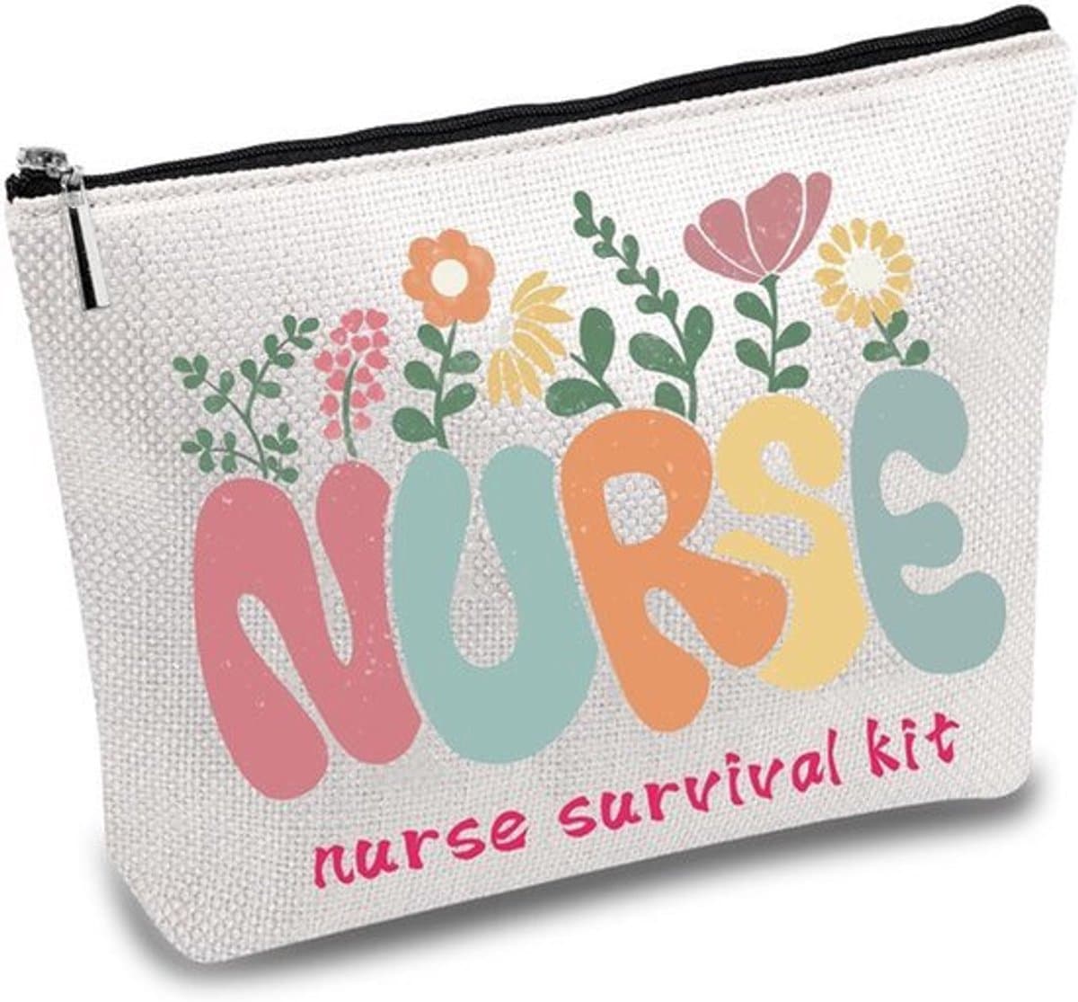 Survival kit voor verpleegsters met make-up tas