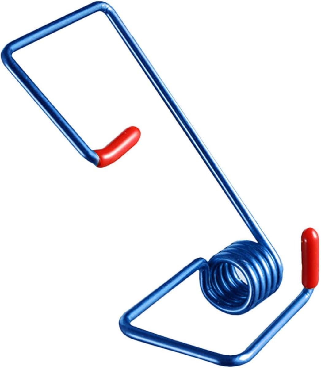 Ruitenwisserveer Booster - Drukveer Kit - Helder Zicht - Metalen Vervangingsset - 18.3 x 16.6 x 3.7 cm - blauw