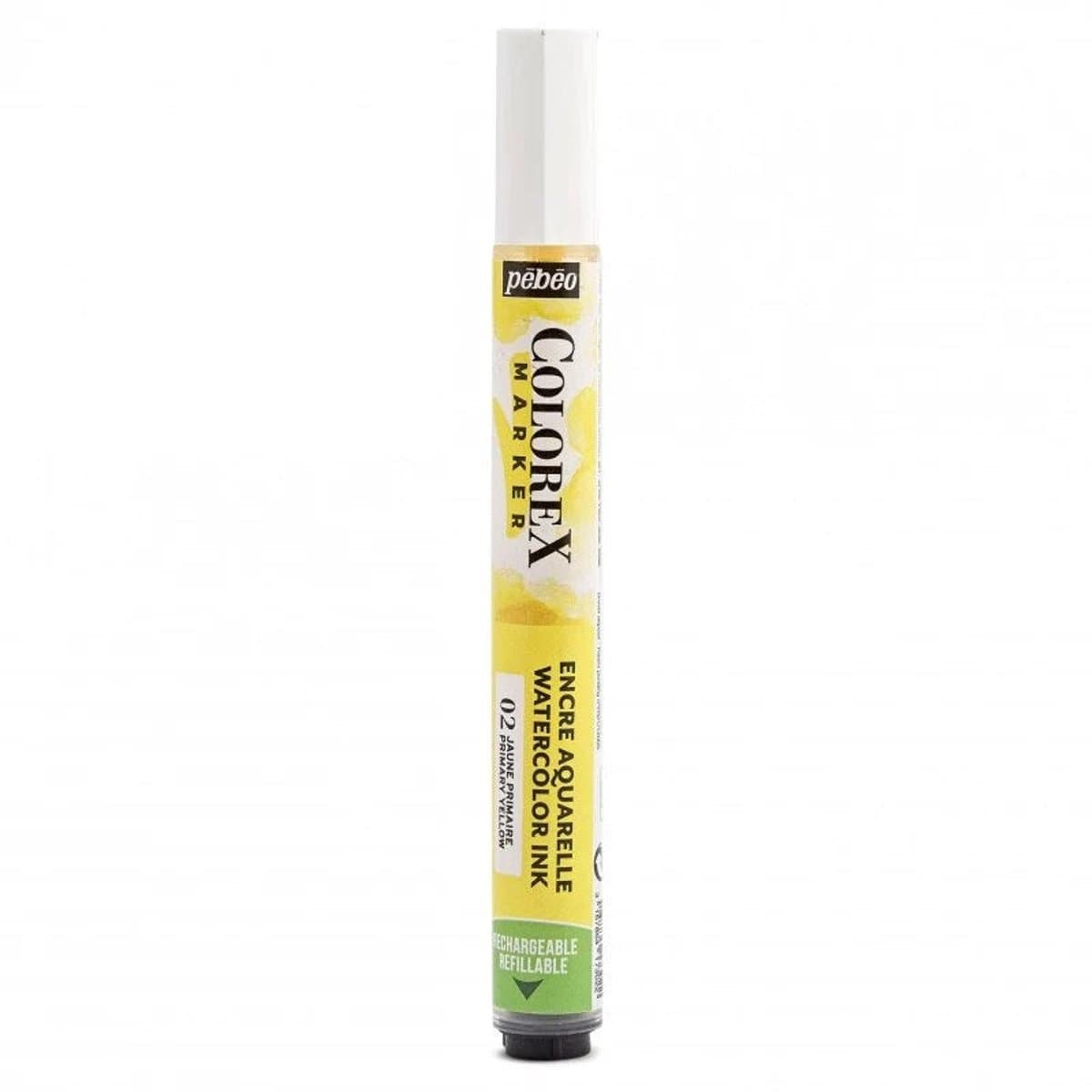 Pebeo Colorex Marker 1mm, Cosmos Blue