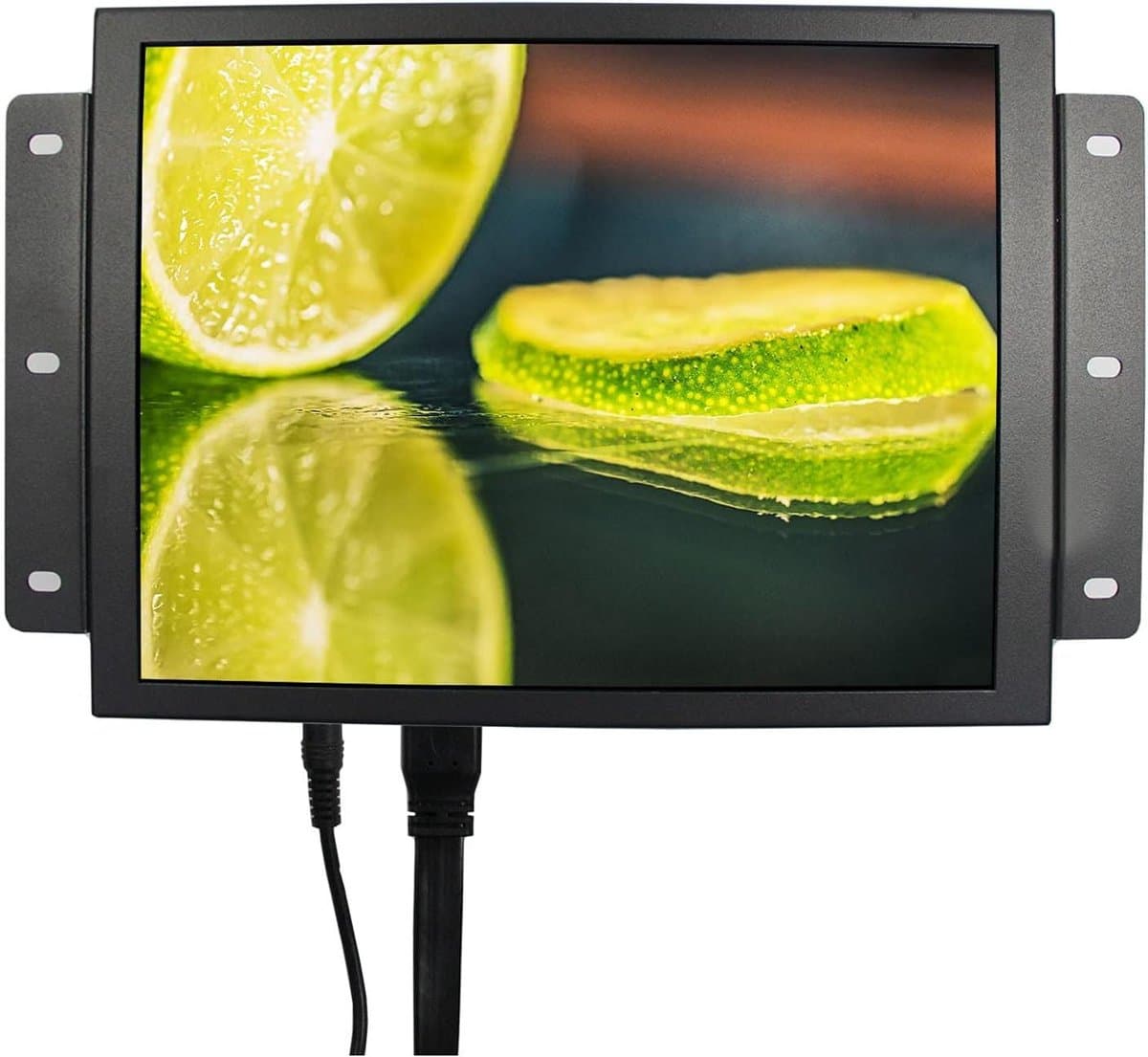 LCD Monitor - TFT Scherm - Industriële Automatisering - Met Dubbele Luidspreker - 10.4 inch - Zwart