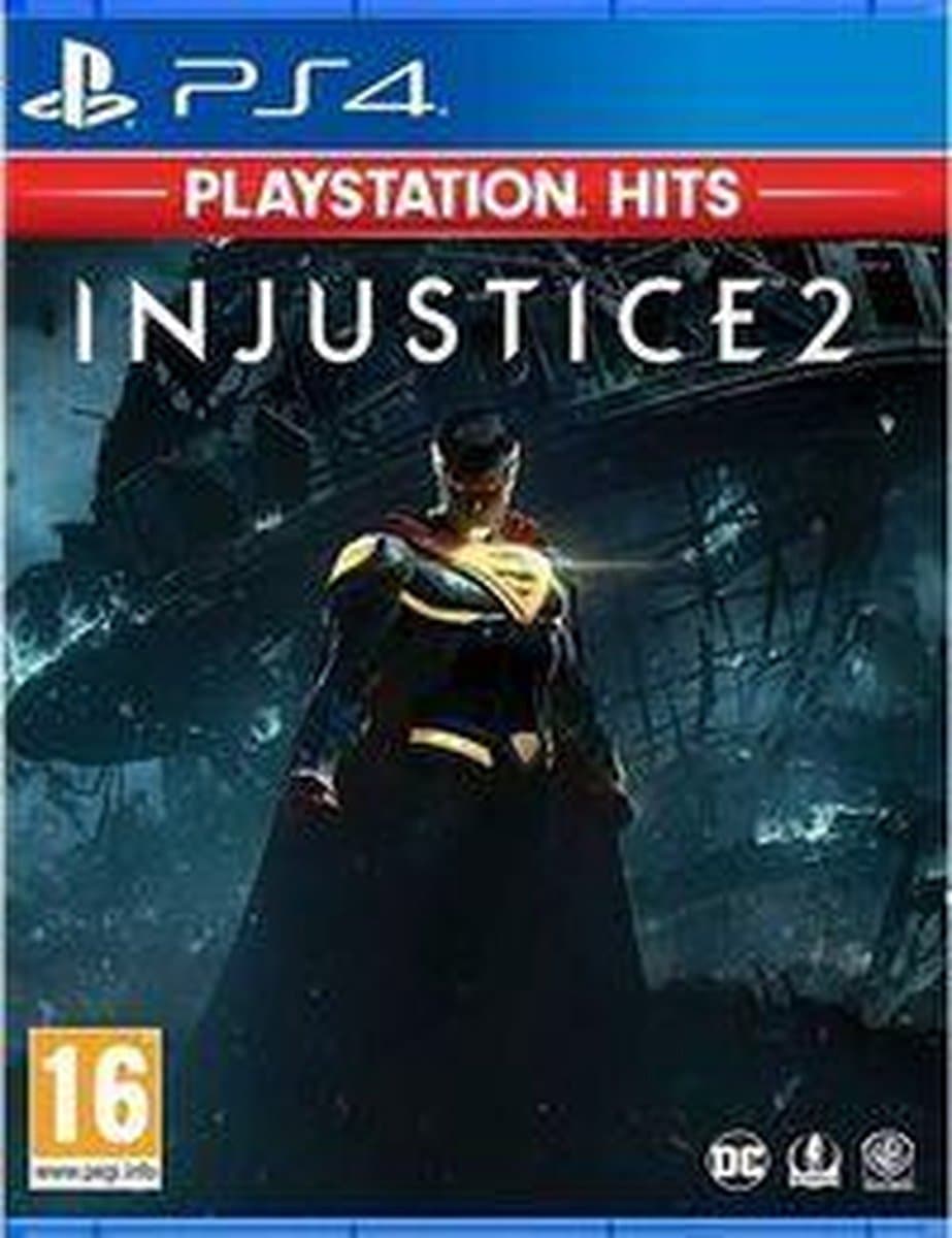 Injustice 2 - PlayStation Hits PS4