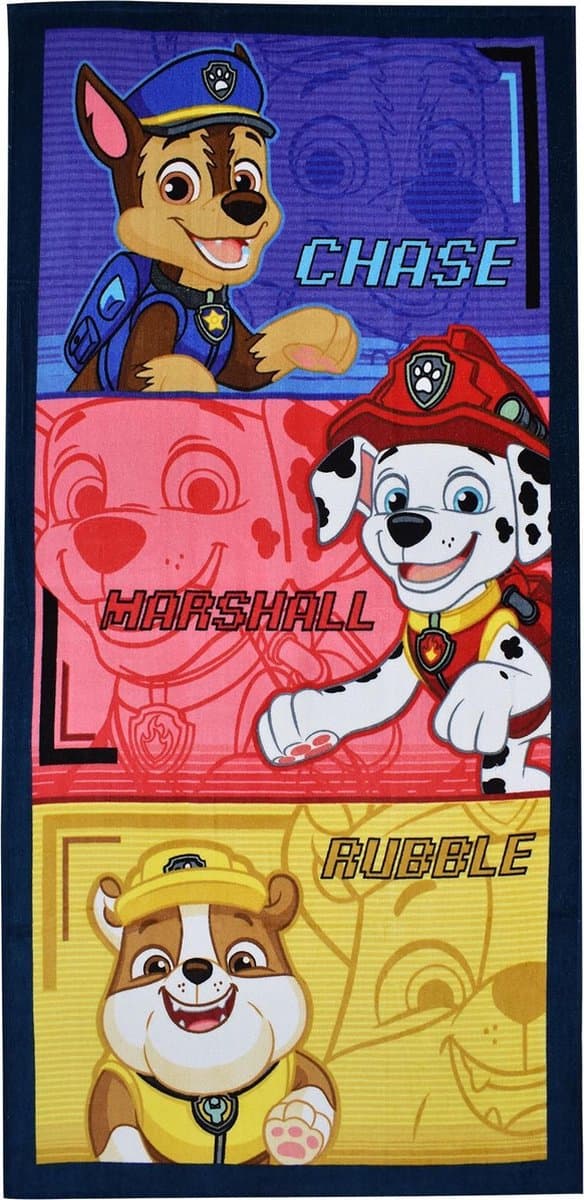 Nickelodeon Strandlaken Paw Patrol Jongens 140 Cm Katoen
