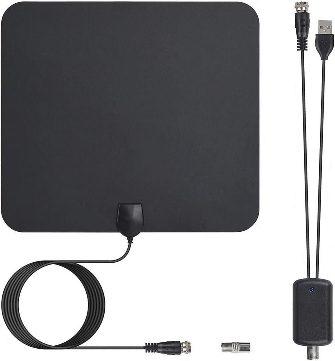 HD Binnen TV Antenne tot 100 km Bereik - Digitale Antenne voor 4K TV